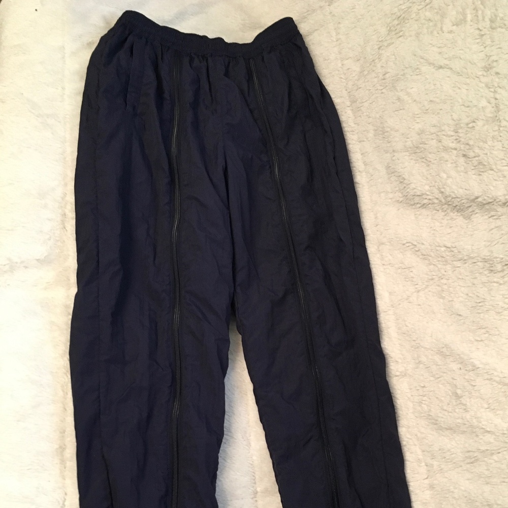 Opening Ceremony Navy Blue Track/Wind Pants